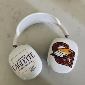 Sublimación con revestimiento 3D al por mayor para <span class=keywords><strong>Air</strong></span> Pods <span class=keywords><strong>Max</strong></span> funda impresión personalizada sublimación espacios en blanco para Airpod Pro funda protectora para auriculares - Product Image 2