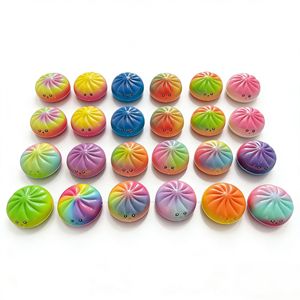 Colorful DumplingStress <b>Balls</b> Fidget SensoryToy <b>Squeeze</b> Dough <b>Ball</b> Stress ReliefHand Toy - Product Image 2