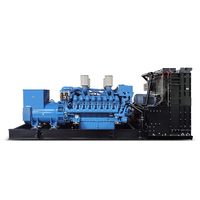 Generador Diésel MTU de Alta Calidad para Sistema Mercedes-Benz, 300KW 375KVA, con Buen Precio