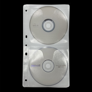 <span class=keywords><strong>CD</strong></span> chất kết dính trang Refill Sheets cho 3 Vòng chất kết dính giữ 4 DVD <span class=keywords><strong>CD</strong></span> trường hợp tay áo chủ Organizer lưu trữ cho Blu ray chèn - Product Image 1