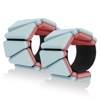 Poids pour les bras et les jambes Wavar en gros, bracelet en silicone, bracelet lesté pour le poignet, bande lestée réglable pour la cheville