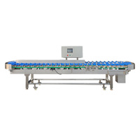 Dadel Jujube Noten Roller Fruit Garnalen Metaal Automatische Ananas Groente Sensor PLC Laaggeluids Sorteermachine Model KHFX-6