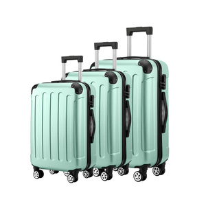 กระเป๋าเดินทางขนาดเล็กกระเป๋าเดินทางขนาด14นิ้วสีเขียวอ่อน - Product Image 3