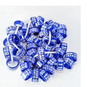 Africano Amore Uccelli Gamba Anelli 4 millimetri Gravi Anello di Uccello Dispositivi di Localizzazione Piede Ad Anello Tag - Product Image 1