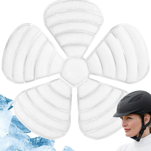 Trend produkte Neuheiten Sommer Kühlung Pcm Kopf Kühl kissen für Helm - Product Image 1