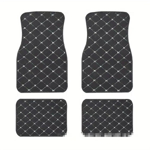 Las alfombrillas de coche respetuosas con el medio ambiente son cómodas y duraderas, lo que las convierte en la opción exclusiva para su querido Coche - Product Image 4