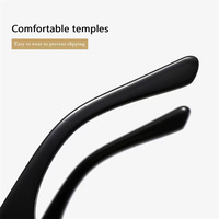 Lunettes de soleil œil de chat tendance, logo personnalisé, lunettes de soleil géométriques en PC de marque pour femmes et hommes