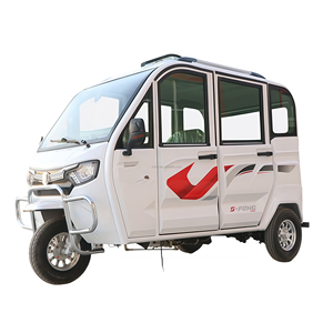 Mini Triciclo Elettrico a Quattro <span class=keywords><strong>Ruote</strong></span> 1000W 60V Motore Carrozzeria Chiusa Capacità di Carico 200kg Alluminio Ferro - Product Image 3