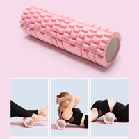 Rodillo de Espuma para Yoga Kepler Ecológico de Alta Densidad para Masaje Muscular y Relajación, con Diseño de Camuflaje, Personalizable con Logotipo