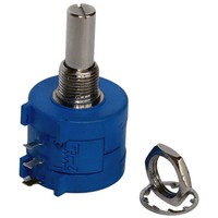 Potentiomètre à fil bobiné de précision 10 tours 3590S avec axe en acier inoxydable
