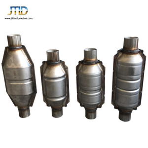 Convertidor Catalítico Universal de Acero Inoxidable con Diseño de Panal para Autos de Gasolina Audi/VW - Marca JTLD - Product Image 5