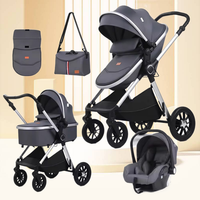 Modèles Para LW. Landau de luxe Poussette Bébé 4 En 1 Poussette Bébé Pliable Landau 3 En 1 Avec Siège Auto