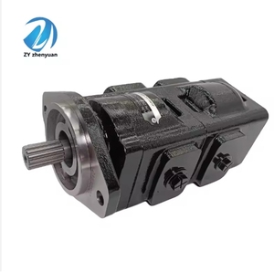 7029531025 7029531026 Pompe hydraulique à engrenages haute pression PGP620 pour pelle rétrocaveuse 3c 3cx 3d 3dx 4cx 4dx 7029531021 7029531024 JCB20 - Product Image 4
