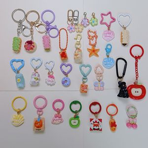 100 pièces de mini-perles plates adorables, assortiment arc-en-ciel, <span class=keywords><strong>nuage</strong></span>, sirène, princesse, <span class=keywords><strong>licorne</strong></span>, cœur, enveloppe, perles pour slime, pour la décoration de centre de nœuds à cheveux - Product Image 6