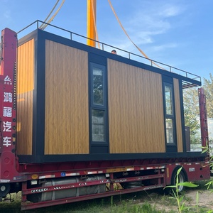 23 ㎡ container nhà đã sẵn sàng thực hiện 1 phòng ngủ nhà tiền chế prefab Modular nhà nhỏ nhà nghỉ làng - Product Image 3