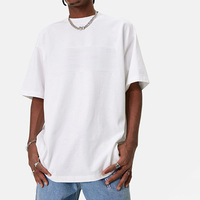 K220173 Chemises personnalisées pour hommes 100% coton Lettre décontractée 3d en relief Technique Logo 3d T-Shirts pour hommes T-Shirt oversize pour hommes