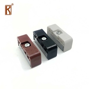 Phụ kiện tủ quần áo Hình vuông Đầu nối tủ Mã góc Khớp nối Đồ nội thất Hỗ trợ kệ - Product Image 2