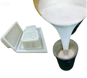 סדרת סיליקון לתבניות, ידידותי לסביבה, ללא רעלים, מסוג E, עם התקשות בתוספת - Product Image 1