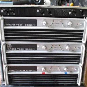 3U POWER AMPLIFIER pro amplifier 2*1300W MA-5002VZ