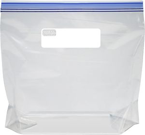 Para lo básico, <span class=keywords><strong>bolsas</strong></span> de galón para congelador con cremallera de PE recerrables, sin BPA, reciclables, 90 unidades - Product Image 4