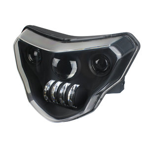 Faro Led de haz Alto y Bajo con ojos de Ángel para motocicleta, 36W, para <span class=keywords><strong>BMW</strong></span> G310GS <span class=keywords><strong>G310R</strong></span> - Product Image 2