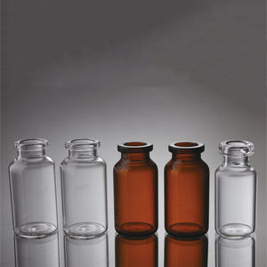 Fabrik-Großhandel ISO-Standard 7ml Injizierbare Bernsteinfarbene Borosilikatglas-Fläschchen für Pharmazeutika - Product Image 1