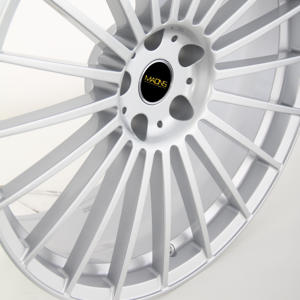 Jantes forgées REP 7111F 19 20 21 pouces à rayons multiples décalés 5 trous argentées, <span class=keywords><strong>prix</strong></span> direct usine, prêtes à être expédiées pour <span class=keywords><strong>BMW</strong></span> <span class=keywords><strong>Alpina</strong></span> - Product Image 6