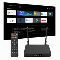 Décodeur TV intelligent 8K Android 13 Rockchip RK3588 4 Go RAM 64 Go ROM 6TOPS NPU Wi-Fi double bande en gros
