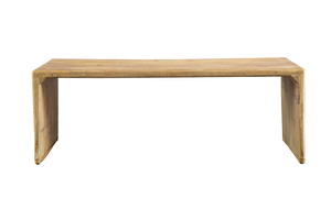 Mesa de Centro de Madera Natural, Estilo Minimalista para Sala de Estar Moderna, Decoración del Hogar - Product Image 5