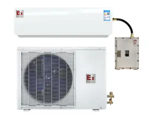 Explosion-Proof Industry Air Conditioner Cooling Heating Remote Control Split Air Conditioner