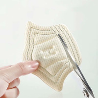 Patch adhésif de coussinets de talon d'éponge pour des semelles intérieures de coussin de coussin de pied de bâton de pieds de talon anti-chute