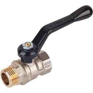 Válvula de bola de orificio estándar PN 25 DE 2 \ "con palanca de aluminio, energía eléctrica Manual, medios de agua de alta temperatura, personalización OEM - Product Image 2