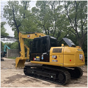Modèle 2019, excavatrice sur chenilles d'occasion 312D2GC de 12 tonnes, super performante, économique, d'origine japonaise, bien entretenue, pièces d'origine - Product Image 4