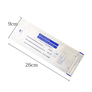 OEM Ear Cleaning Tool 90X260MM Transparent PET Self Sealing <b>Bag</b> Sterilization Pouches Packaging - Product Image 4