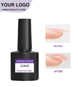 Multi Color Nail Building <strong>Gel</strong> Professional Custom Colors Nail Construction Nail Artists Usage <strong>Gel</strong> Extension <strong>Gel</strong> - Product Image 1