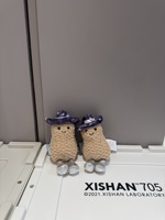 Ours en peluche super doux de haute qualité JC Wholesale, Toy Story, anti-stress, Peanut Silver Boots, 15 cm, animal en peluche, cadeau pour enfants