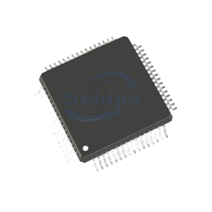 Componentes Electrónicos STM32G474RBT3TR Integrados de 64 Pines LQFP en Existencia - Product Image 1