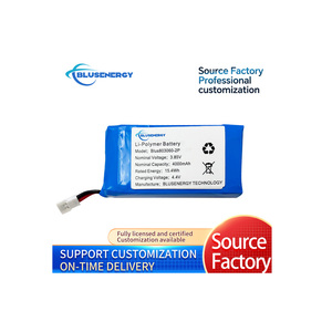 แบตเตอรี่โซลิดสเตท OEM 4000mAh 3.85V รุ่น 803060 สำหรับอุปกรณ์อิเล็กทรอนิกส์สำหรับผู้บริโภคและอุปกรณ์แสดงผลอัจฉริยะ (ได้รับการรับรองมาตรฐาน CE/RoHS) 803060-2P - Product Image 1