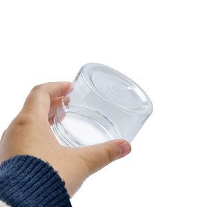 กระปุกครีมขัดเครื่องสำอางฝาไม้ไผ่ธรรมชาติ5OZ 150ml โลโก้สลักโลโก้ - Product Image 5