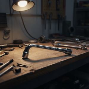 Llave en L Stanley de 13 mm, Cromo Vanadio, Fabricada en Francia - Product Image 3