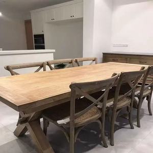 2025งานไม้สำหรับจัดเลี้ยงในโรงแรมโต๊ะจัดงานแต่งงานเฟอร์นิเจอร์กลางแจ้งแบบชนบท - Product Image 2