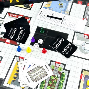 OEM Customized Cardboard Board Games-Durable & Portable Family-Friendly Game Printing Manufacturer - Product Image 6