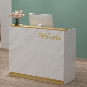 Bàn trang trí đa năng, sang trọng dùng cho lễ tân, văn phòng, bệnh viện, quán bar, khách sạn, phòng khách, xưởng, quầy thu ngân nhỏ - Product Image 2