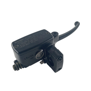 Palanca de freno de motocicleta Mochi, freno de disco hidráulico de 25mm, embrague izquierdo, juego de frenos derecho para CB400 Big Turtle King - Product Image 5