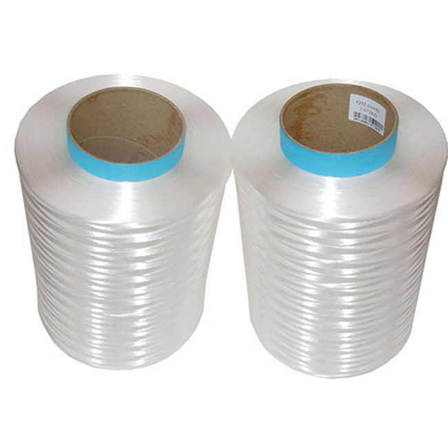 Производство цветных молекулярных весов Uhmwpe волокна белый 10D 20D 40D 50D для продажи