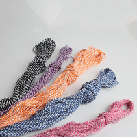 Flexible Stainless Steel Conductive Thread High Temperature Resistant Metallic Yarn for Flame Retardant Fabric Sewing Embroidery