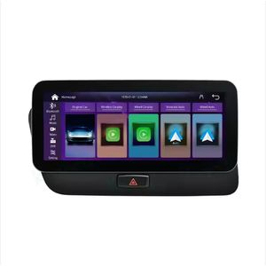 Écran 10.25 "<span class=keywords><strong>Android</strong></span> 10.0 écran radio GPS de voiture pour <span class=keywords><strong>Audi</strong></span> <span class=keywords><strong>Q5</strong></span> 2009- <span class=keywords><strong>2016</strong></span>, avec lecteur MP5 de voiture, WIFI CARPLAY mains libres - Product Image 1