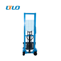 Nouveau Chariot Élévateur Manuel Hydraulique Compact Chinois à Vendre, Capacité 1 Tonne, Idéal pour Sols Intérieurs, Restaurants et Commerce de Détail