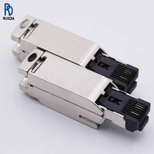 1740025-1 1740025 1 Connecteur RJ45 Fastconnect Cat5 Module de communication PLC pour automatisation industrielle - Product Image 1