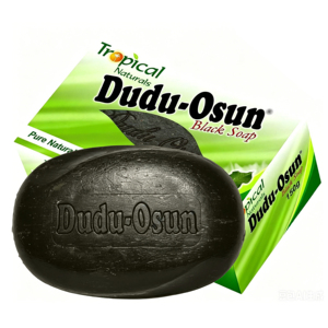 <span class=keywords><strong>Savon</strong></span> Noir <span class=keywords><strong>DUDU</strong></span> OSUN BAR Roots Naturelle |   <span class=keywords><strong>Savon</strong></span> de bain solide fait main, parfum frais de rose, pur et naturel - Product Image 3
